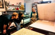 Oltrarno artisans and wine windows guided tour