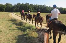 Horseback riding tour in Tuscany