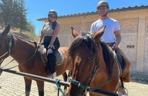 Horseback riding tour in Tuscany
