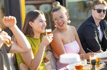 Beer and food tasting guided experience at Farsons Brewery