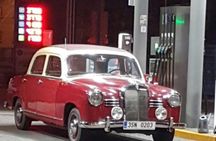 Prague tour in an authentic vintage car with a driver