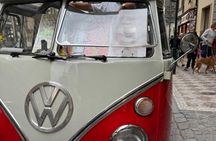 Prague tour in an authentic vintage car with a driver