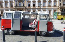 Prague tour in an authentic vintage car with a driver