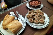 Tapas and history tour through old Madrid