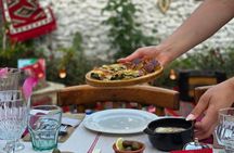 Traditional food tour in Shkodra with garden dinner