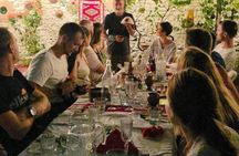 Traditional food tour in Shkodra with garden dinner
