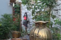 Traditional food tour in Shkodra with garden dinner