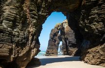 Full-day Beach of the Cathedrals, Ribadeo and Tapia tour from Oviedo
