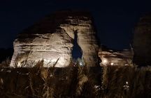 Al Ula guided tour to Elephant Rock