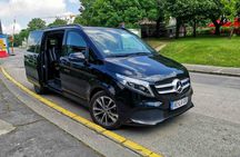 Private transfer between Ferenc Liszt airport and Budapest
