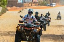 2-hour quad bike tour with pick-up from Somone