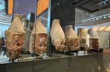 Cairo's highlights tour from Luxor with first-class train tickets