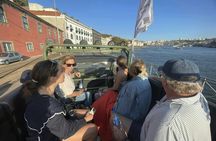 Porto vintage convertible sightseeing tour