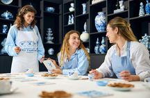 Traditional Dutch Blue tile painting workshop
