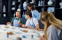 Traditional Dutch Blue tile painting workshop