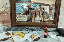 Sunset food tour in the Monti district with pizza tasting