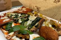 Sunset food tour in the Monti district with pizza tasting