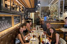 Wine and olive oil tasting with food pairing near the Pantheon