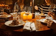 Candlelit dining experience in the ancient Baths of Agrippa