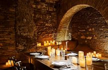 Candlelit dining experience in the ancient Baths of Agrippa