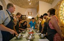 Focaccia and orecchiette cooking class in Bari