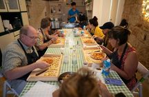 Focaccia and orecchiette cooking class in Bari