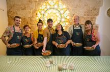 Focaccia and orecchiette cooking class in Bari