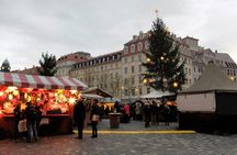 Dresden Christmas walking tour in Old Town and Striezelmarkt