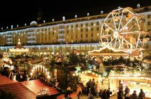 Dresden Christmas walking tour in Old Town and Striezelmarkt