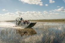 Private Everglades airboat adventure