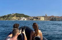 St Tropez and Esterel Calanques boat trip from Cannes