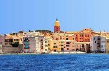 St Tropez and Esterel Calanques boat trip from Cannes