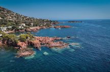 St Tropez and Esterel Calanques boat trip from Cannes