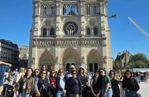 Notre-Dame de Paris exterior guided tour and interior audio tour