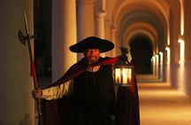 Dresden lantern light guided tour with the night watchman