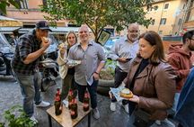 Campo de' Fiori and Trastevere street food walking tour