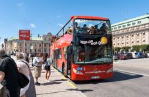 Stockholm hop-on hop-off 24-hour or 72-hour tour tickets