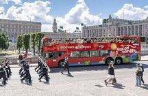 Stockholm hop-on hop-off 24-hour or 72-hour tour tickets