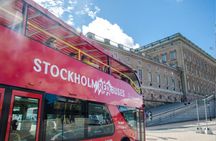 Stockholm hop-on hop-off 24-hour or 72-hour tour tickets