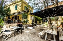 Candlelit wine tasting experience in an ancient Roman cave