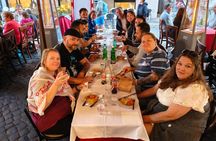 Traditional tasting dinner with locals in Rome's Jewish Quarter