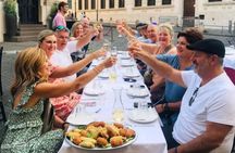 Traditional tasting dinner with locals in Rome's Jewish Quarter