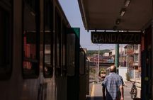 Etna Wine Train guided tour with wine and food tastings