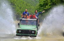 Buggy Safari, Rafting, Offroad Safari, and Zipline in Turkey