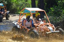 Buggy Safari, Rafting, Offroad Safari, and Zipline in Turkey