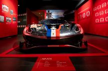 Maranello Ferrari Museum entry and professional F1 simulator