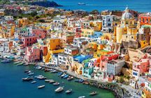 Boat ride around Procida with free time on the island