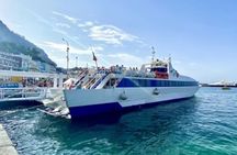 Boat ride around Procida with free time on the island