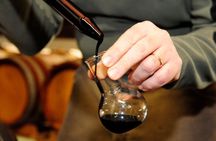 Balsamic vinegar cellar tour with vinegar tasting and aperitif