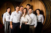 Dynamic wine tasting at Cantina Moscone